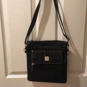 FINAL - NWOT Giani Bernini file bag - black
